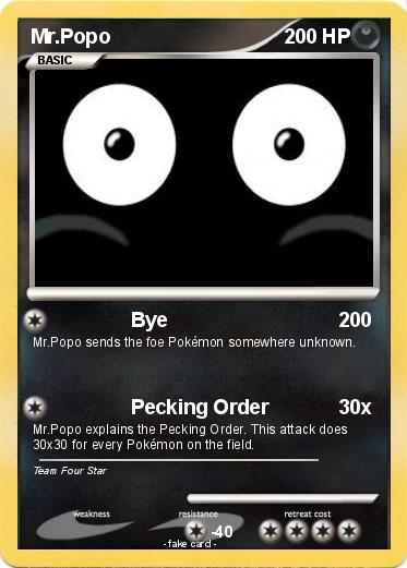 Pokemon Mr.Popo