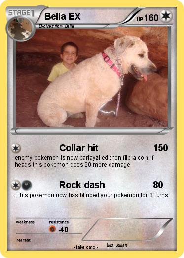 Pokemon Bella EX