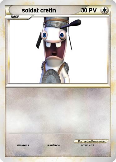 Pokemon soldat cretin