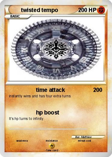 Pokemon twisted tempo
