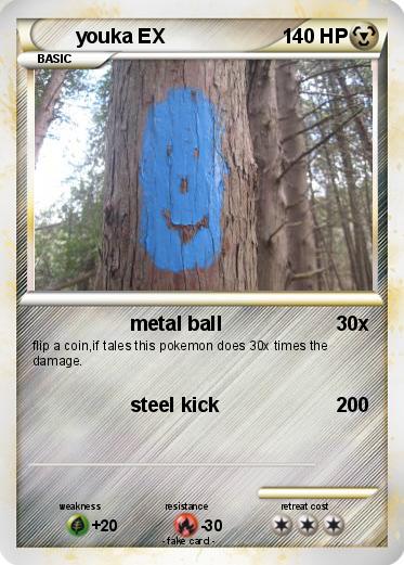 Pokemon youka EX