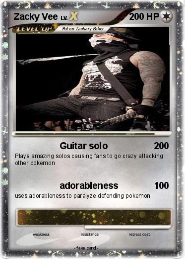 Pokemon Zacky Vee