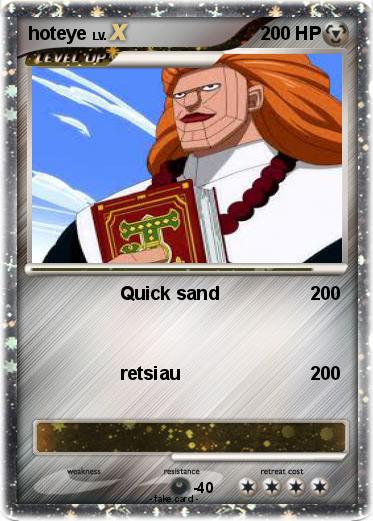 Pokemon hoteye