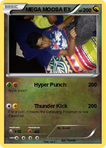 Pokemon MEGA MOOSA EX