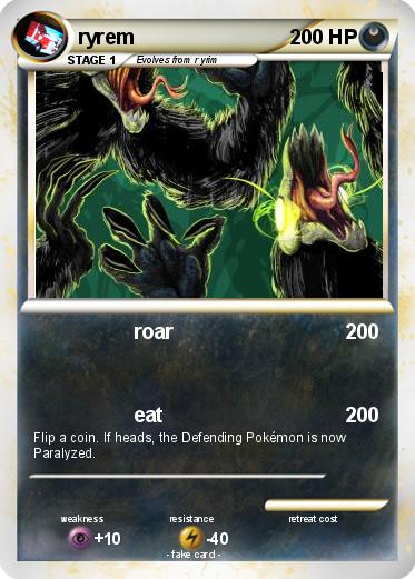 Pokemon ryrem