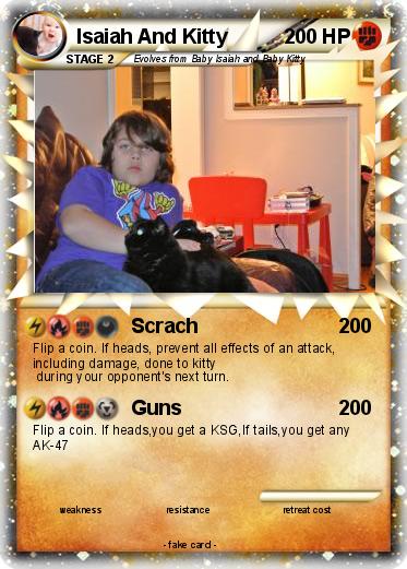 Pokemon Isaiah And Kitty
