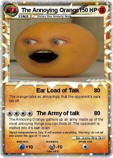 Pokemon The Annoying Orange