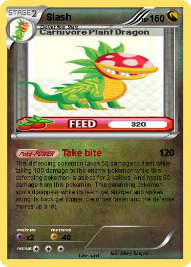 Pokemon Slash