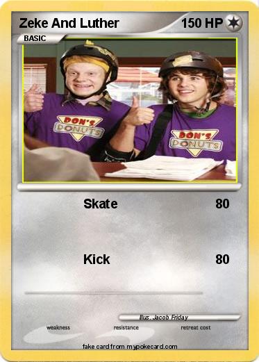 Pokemon Zeke And Luther