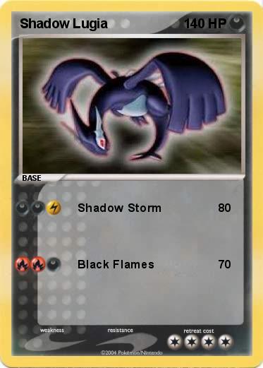 Pokemon Shadow Lugia