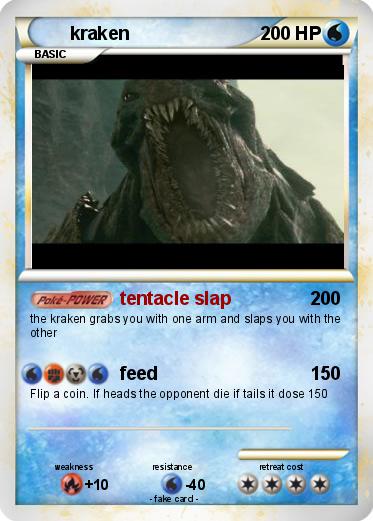 Pokemon kraken