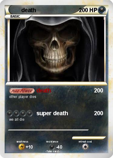 Pokemon death
