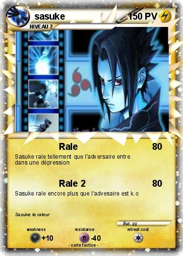 Pokemon sasuke