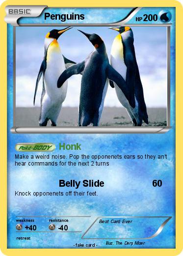 Pokemon Penguins