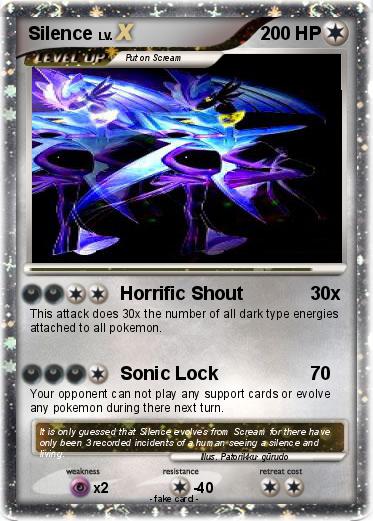Pokemon Silence