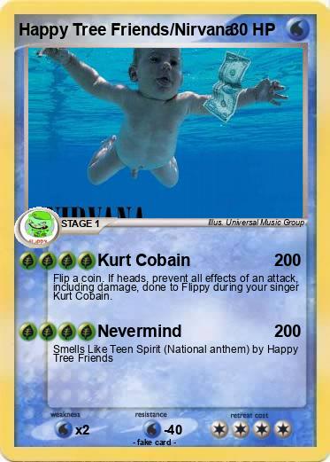 Pokemon Happy Tree Friends/Nirvana