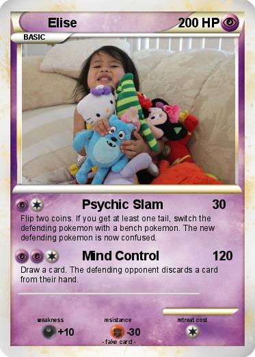Pokemon Elise