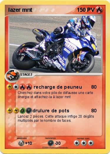 Pokemon lazer mnt