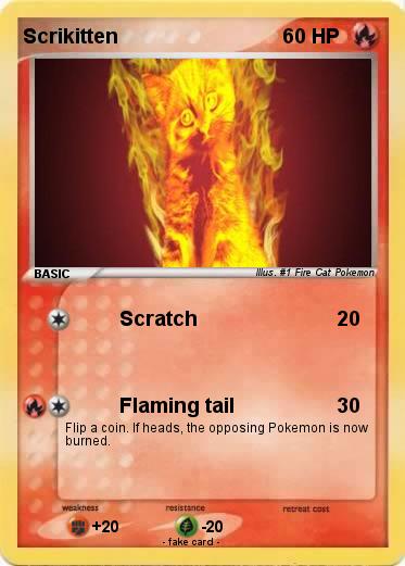 Pokemon Scrikitten