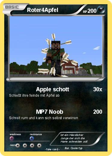 Pokemon Roter4Apfel