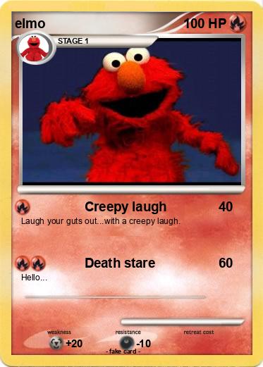 Pokemon elmo