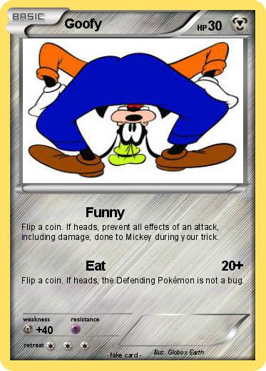 Pokemon Goofy