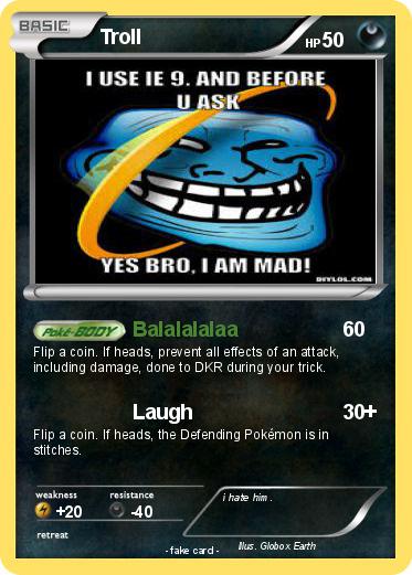 Pokemon Troll