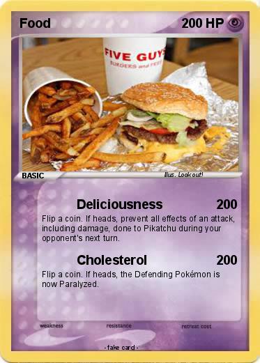 Pokemon Food