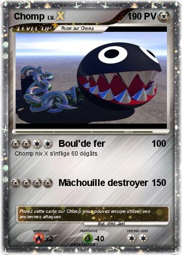 Pokemon Chomp