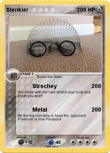 Pokemon Slenkier