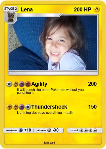 Pokemon Lena