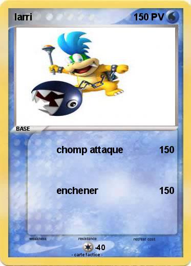 Pokemon larri