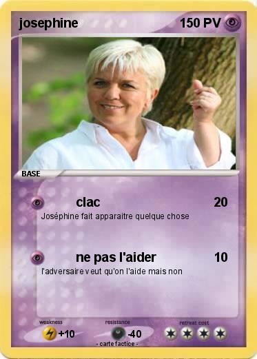 Pokemon josephine