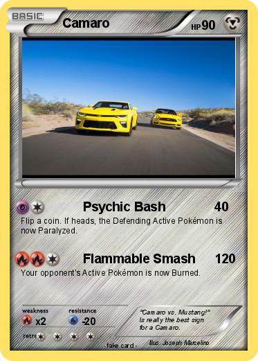 Pokemon Camaro