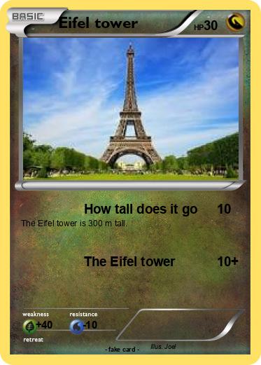 Pokemon Eifel tower