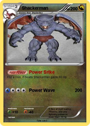 Pokemon Shackerman