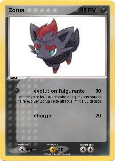 Pokemon Zorua