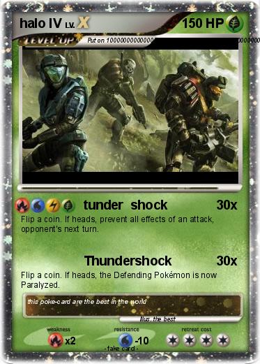 Pokemon halo IV