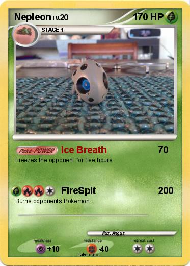 Pokemon Nepleon