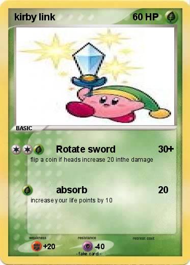 Pokemon kirby link