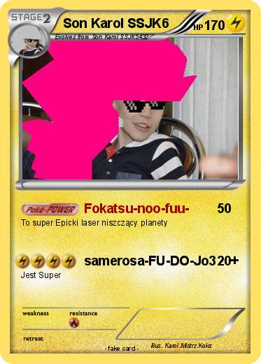 Pokemon Son Karol SSJK6
