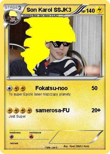 Pokemon Son Karol SSJK3