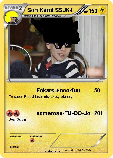 Pokemon Son Karol SSJK4