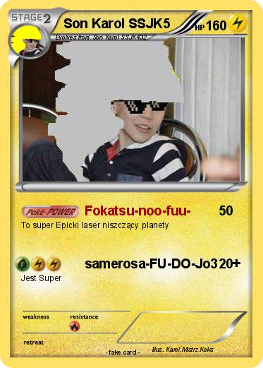 Pokemon Son Karol SSJK5