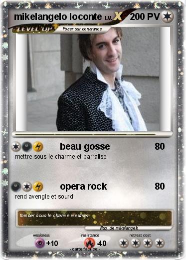 Pokemon mikelangelo loconte
