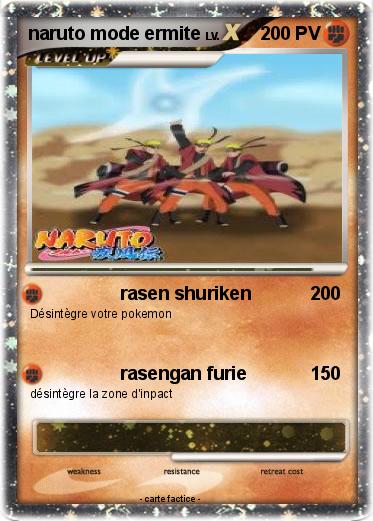 Pokemon naruto mode ermite