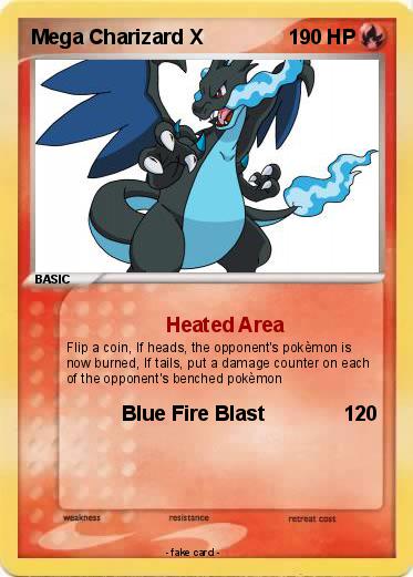 Pokemon Mega Charizard X
