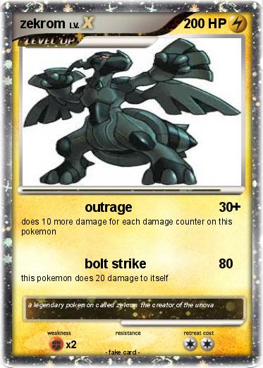 Pokemon zekrom