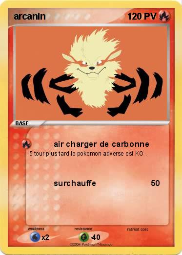 Pokemon arcanin