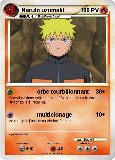 Pokemon Naruto uzumaki